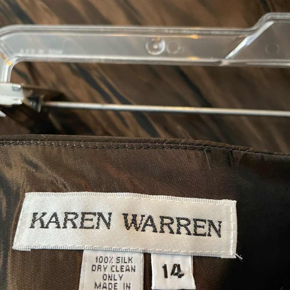 N0W $29 SUPER REDUCED SPECIAL Rich Copper Cartise Jacket & Skirt - Picture 8 of 14